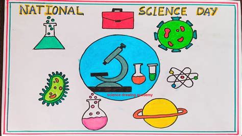 science day drawing